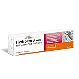 Hydrocortison-ratiopharm® 0,5% Creme bei allergischen und entzündlichen Hautirritationen,...