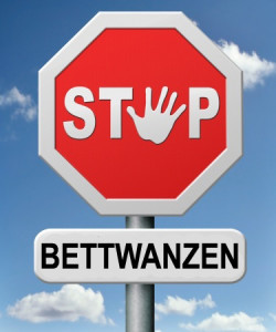Stop - Bettwanzen
